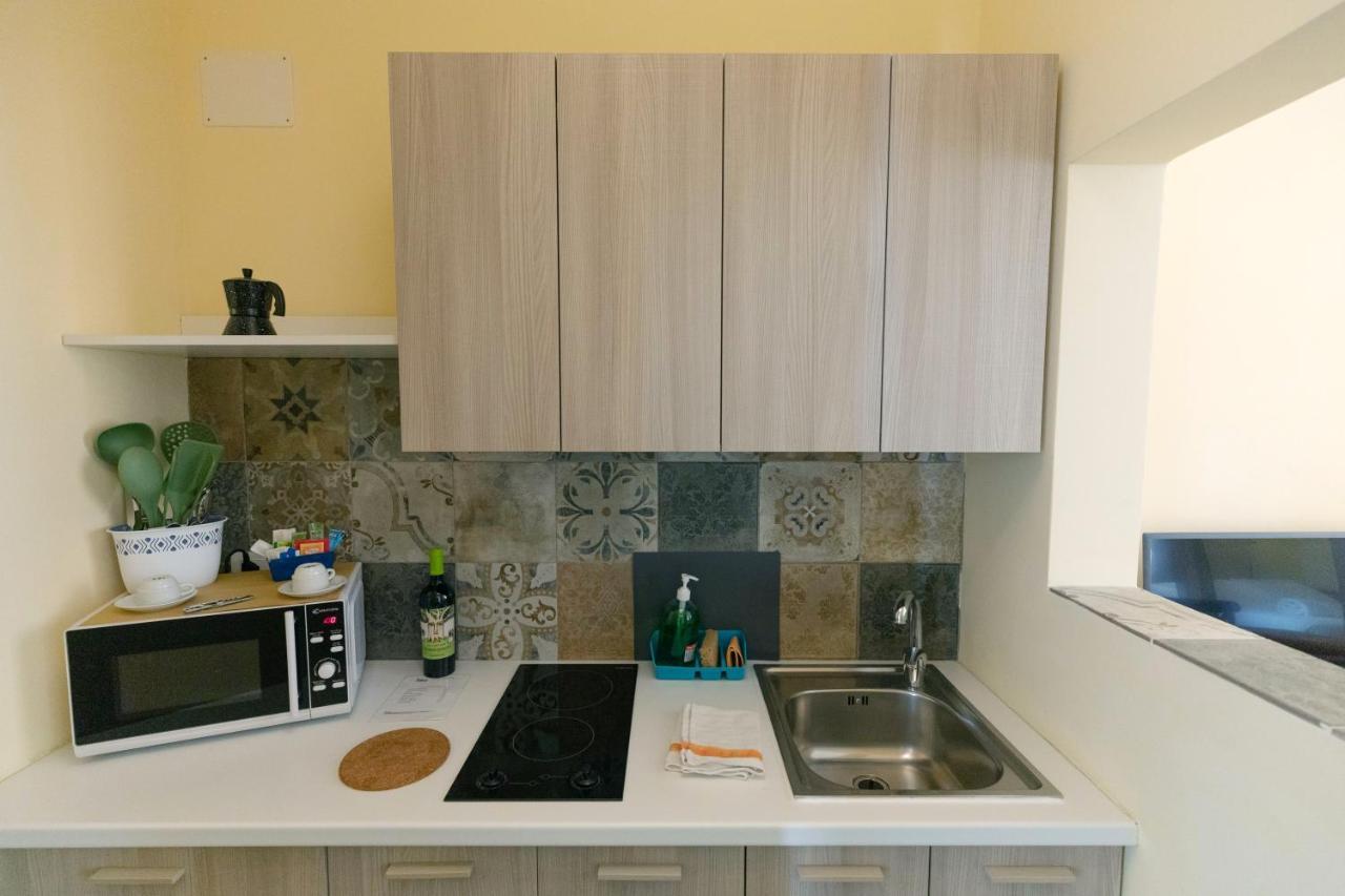 Apartament Lanterne Magiche Ortigia Syrakuzy Zewnętrze zdjęcie